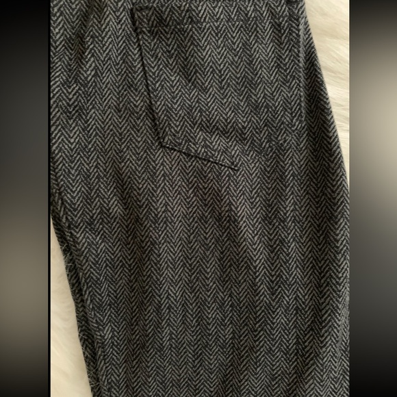 Faded Glory Black Gray Print Jeggings NWOT Size XS - Picture 2 of 4